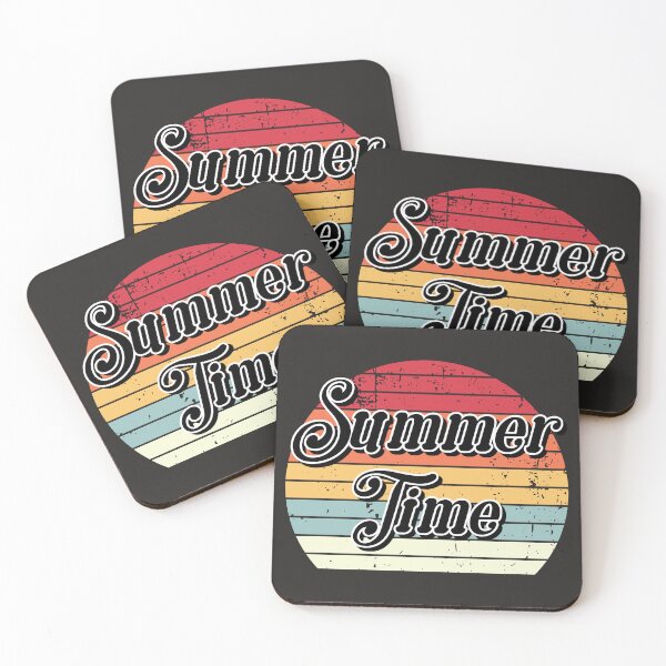 Item preview, Summer Time - Retro sunset designed and sold by LV-creator.