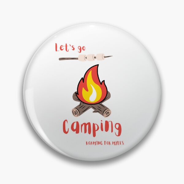 Item preview, Let's Go Camping  designed and sold by Roaming For Myles.