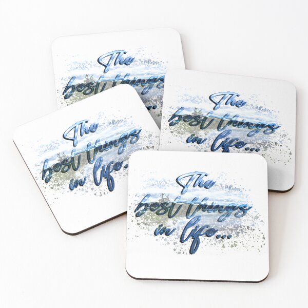 Item preview, The Best Things In Life designed and sold by MorseDesigns.