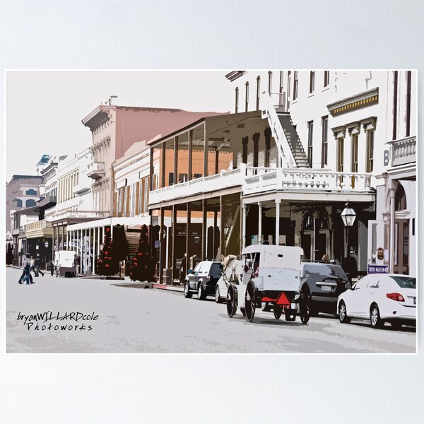 Item preview, Sunday In Old Sacramento designed and sold by Bryan W. Cole.