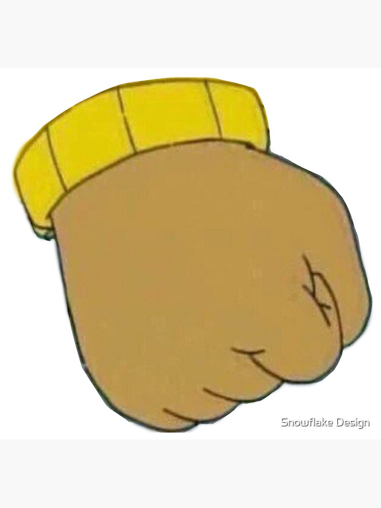 Angry Arthur Fist