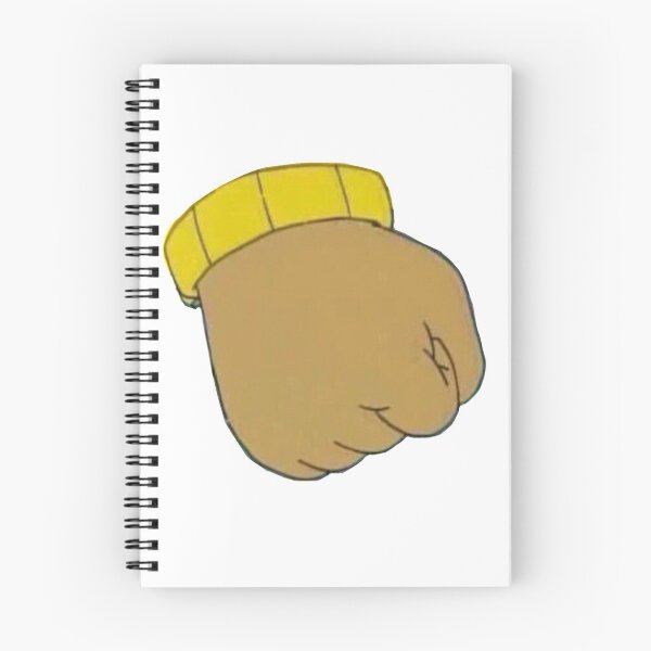 Item preview, Angry Arthur Fist designed and sold by snowflakedesign.