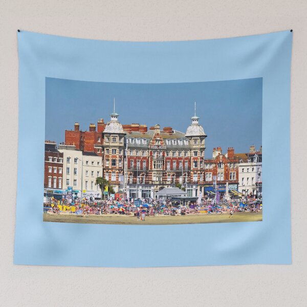 Item preview, Weymouth Royal Hotel designed and sold by Alisonchambers2.