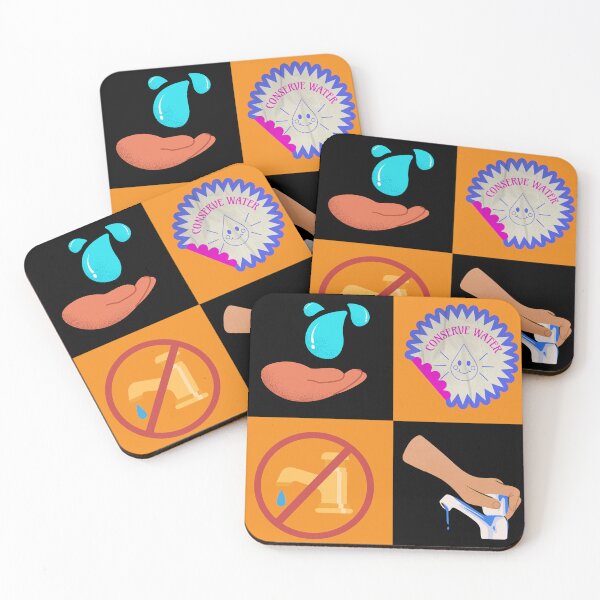 Item preview, Conserve water to save the earth designed and sold by Minimabyayya.