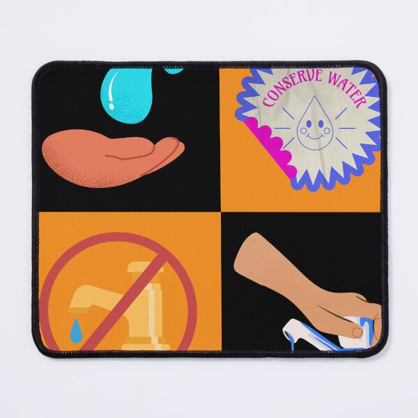 Item preview, Conserve water to save the earth designed and sold by Minimabyayya.