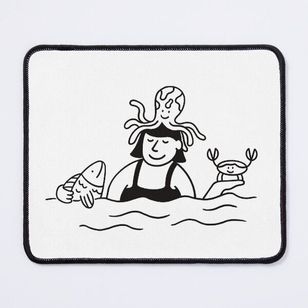 Item preview, Bathe with sea creatures designed and sold by Zeewind.