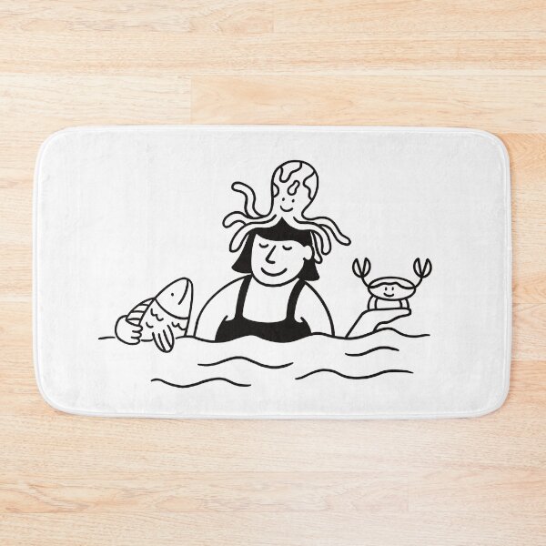 Item preview, Bathe with sea creatures designed and sold by Zeewind.