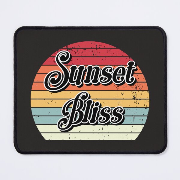 Item preview, Sunset Bliss - Retro Sunset designed and sold by LV-creator.