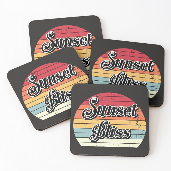 Item preview, Sunset Bliss - Retro Sunset designed and sold by LV-creator.