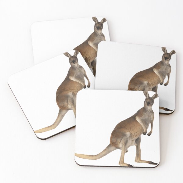 Item preview, australian brown kangaroo sadly misses parents designed and sold by ClotiBayer61.