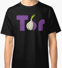 Tor Zwiebel Logo Classic T-Shirt