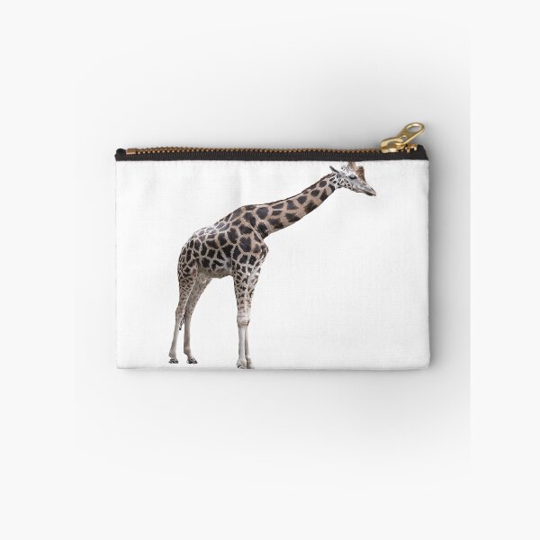 Item preview, denmark brown giraffe walking alone designed and sold by ClotiBayer61.