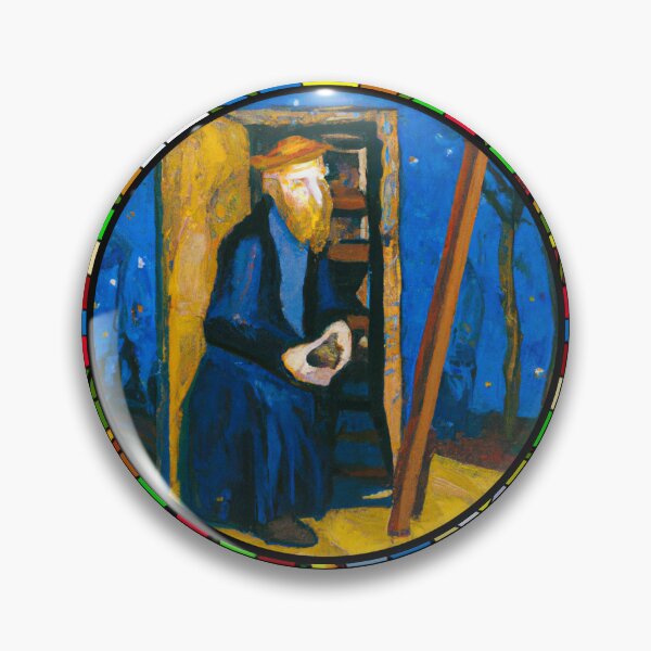 Item preview, Major Arcana The Magician - Van Gogh Design designed and sold by Pixel Waite.