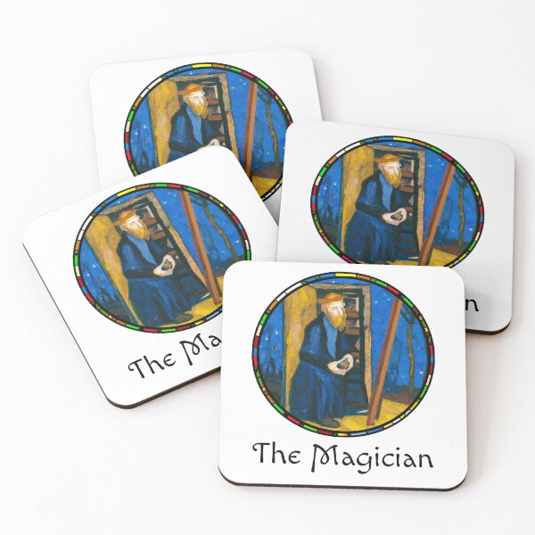 Item preview, Major Arcana The Magician - Van Gogh Design designed and sold by Pixel Waite.