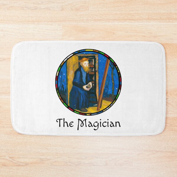 Item preview, Major Arcana The Magician - Van Gogh Design designed and sold by Pixel Waite.
