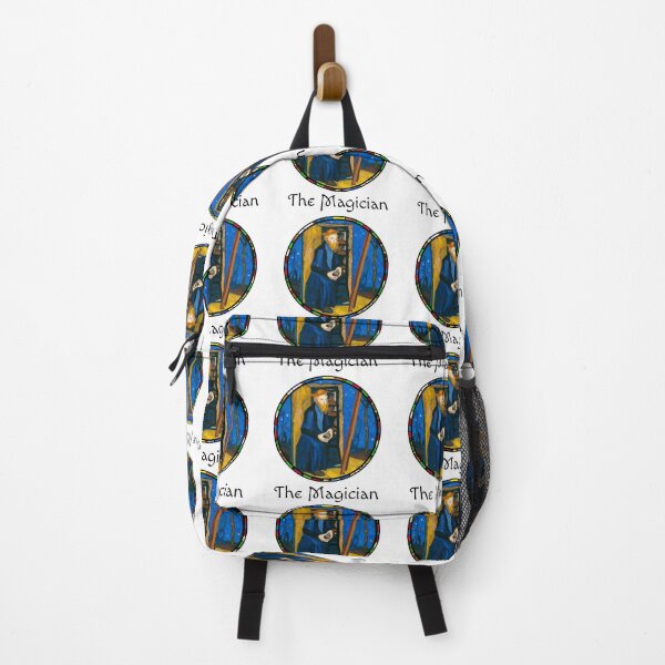 Item preview, Arcanos Mayores El Mago - Diseño Van Gogh designed and sold by Pixel Waite.