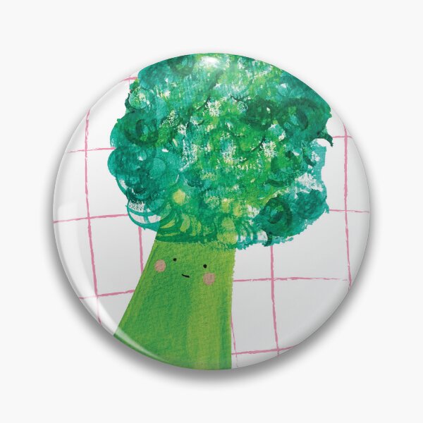Item preview, Broccoli Print  designed and sold by LuluStudioP.