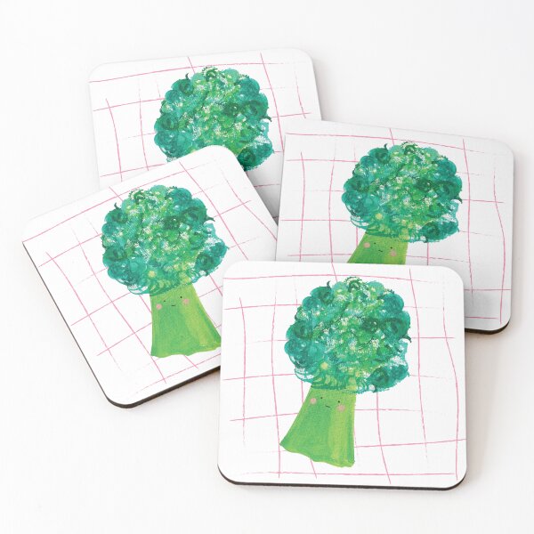 Item preview, Broccoli Print  designed and sold by LuluStudioP.