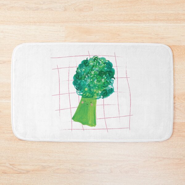 Item preview, Broccoli Print  designed and sold by LuluStudioP.