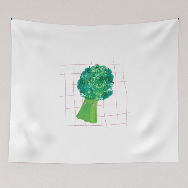 Item preview, Broccoli Print  designed and sold by LuluStudioP.