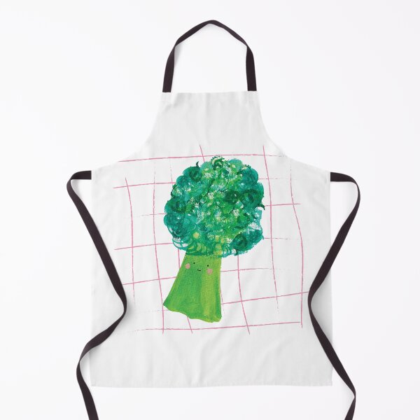 Item preview, Broccoli Print designed and sold by LuluStudioP.