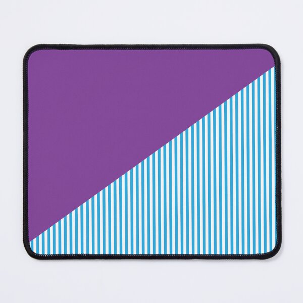 Item preview, Triangle and Stripes | Mixed Patterns | Purple and Blue designed and sold by rsty11.