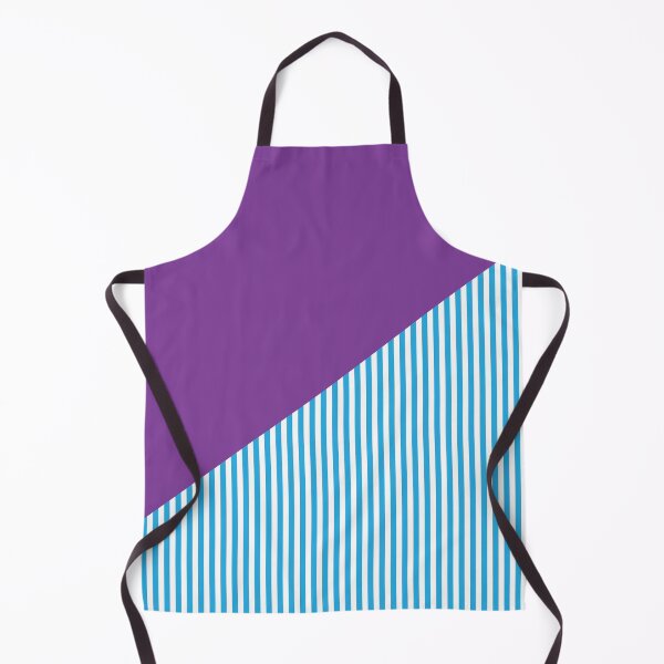 Item preview, Triangle and Stripes | Mixed Patterns | Purple and Blue designed and sold by rsty11.