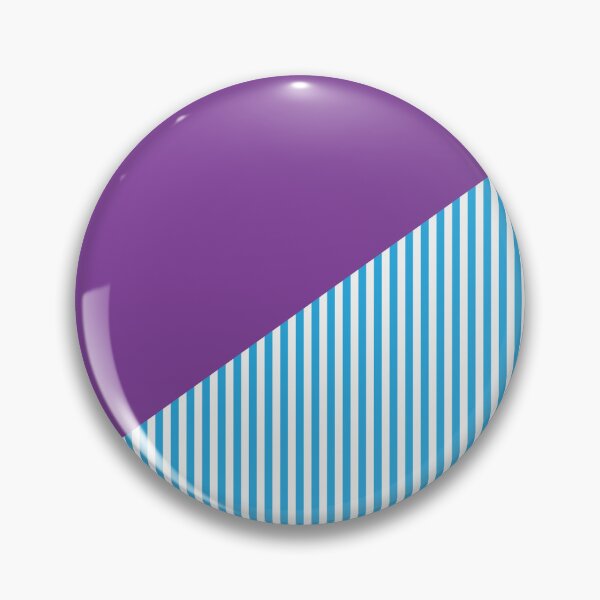 Item preview, Triangle and Stripes | Mixed Patterns | Purple and Blue designed and sold by rsty11.
