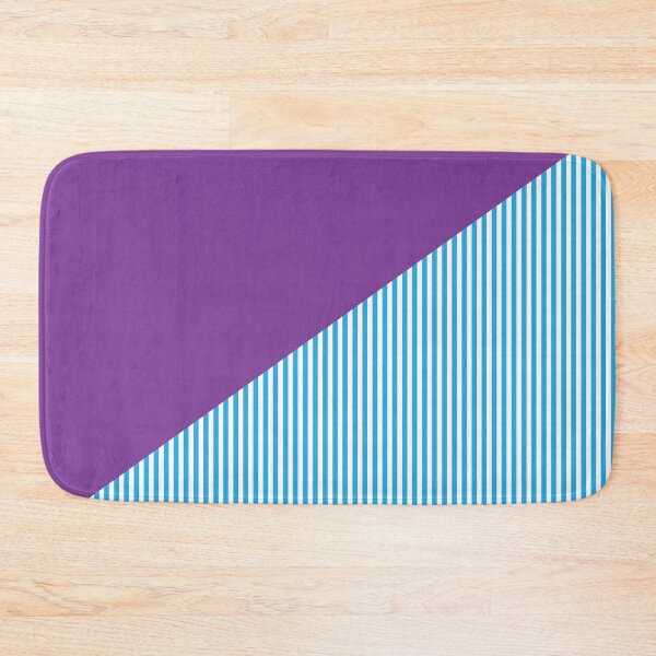 Item preview, Triangle and Stripes | Mixed Patterns | Purple and Blue designed and sold by rsty11.