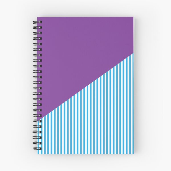 Item preview, Triangle and Stripes | Mixed Patterns | Purple and Blue designed and sold by rsty11.