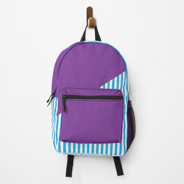 Item preview, Triangle and Stripes | Mixed Patterns | Purple and Blue designed and sold by rsty11.