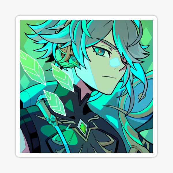 Alhaitham Sticker