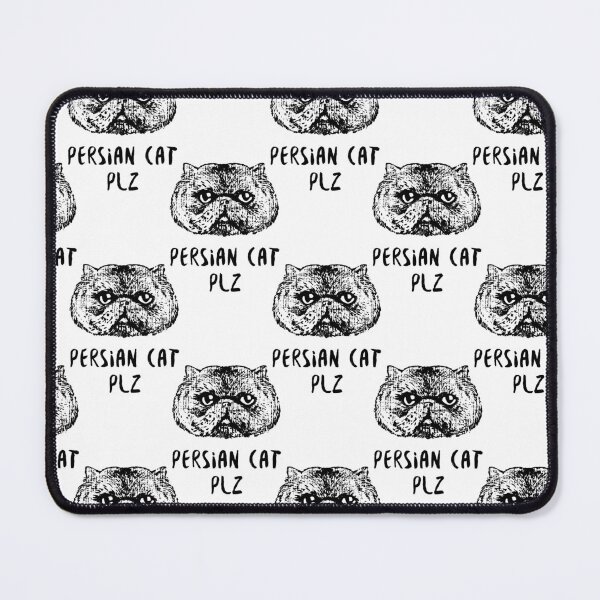 Item preview, Persian Cat Plz designed and sold by Huebucket.