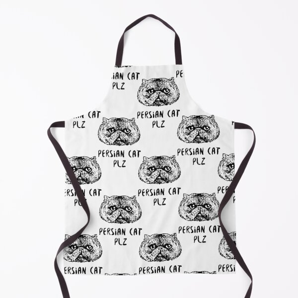 Item preview, Persian Cat Plz designed and sold by Huebucket.
