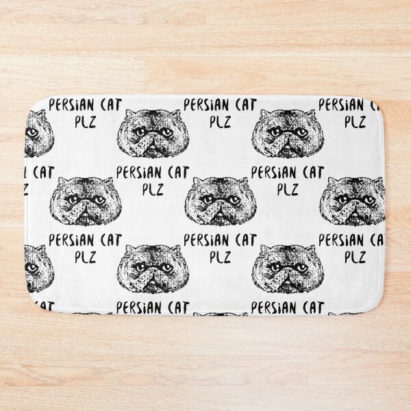 Item preview, Persian Cat Plz designed and sold by Huebucket.
