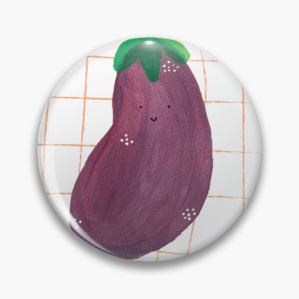 Item preview, Eggplant Print designed and sold by LuluStudioP.