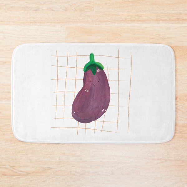 Item preview, Eggplant Print designed and sold by LuluStudioP.