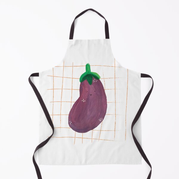 Item preview, Eggplant Print designed and sold by LuluStudioP.