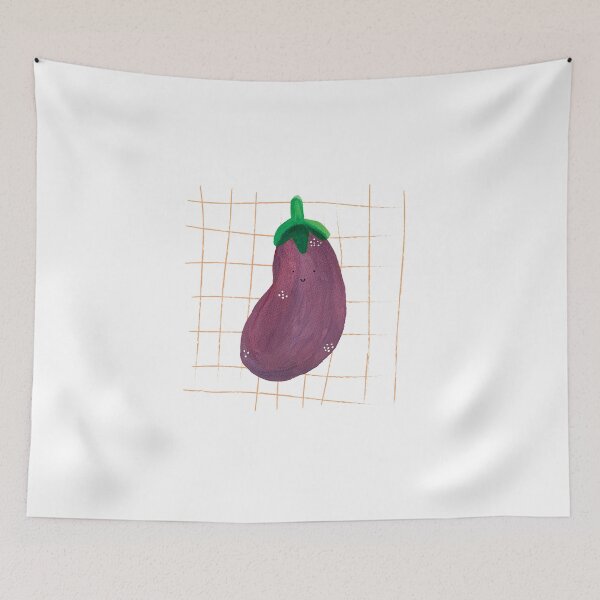 Item preview, Eggplant Print designed and sold by LuluStudioP.