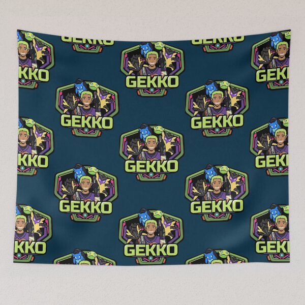 Item preview, Gekko Badge   designed and sold by yama14uden.