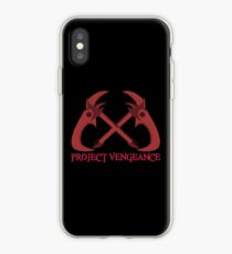 Vinilo o funda para iPhone Proyecto Venganza