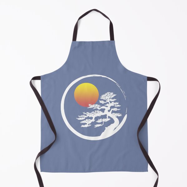Item preview, Bonsai Tree Japanese Sun Retro Gift Buddhist 3 designed and sold by quincyvigil46.