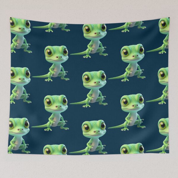 Item preview, GEKKO COLORFUL AND CUTE      (4) designed and sold by yama14uden.