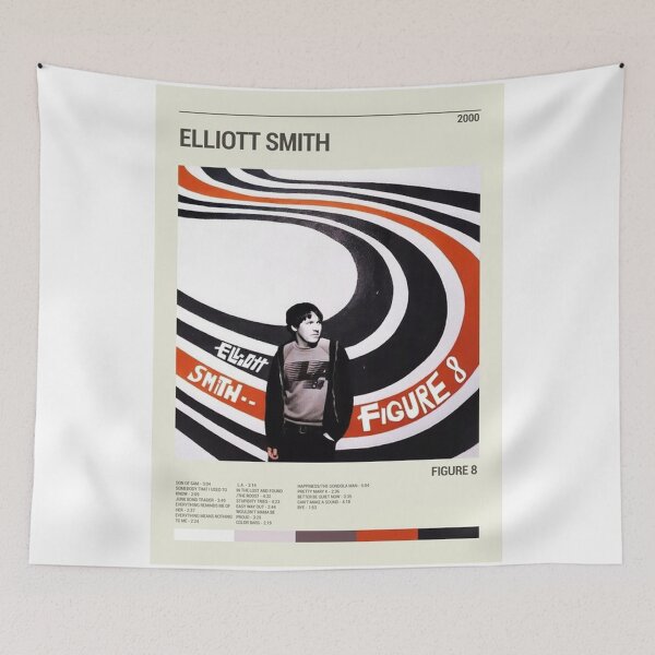 Item preview, Elliott Smith designed and sold by lamontjohane.