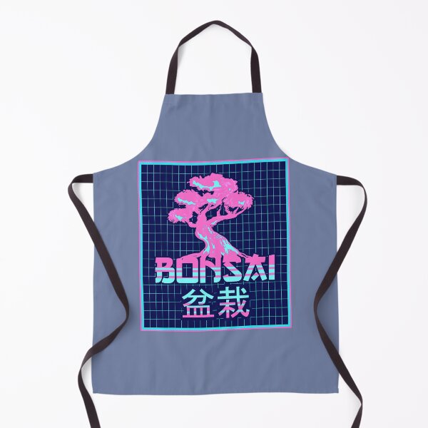 Item preview, Bonsai Tree Japanese Zen Retro Aesthetic Synthwave Vaporwave designed and sold by quincyvigil46.