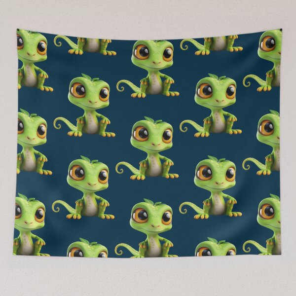Item preview, GEKKO COLORFUL AND CUTE     (3) designed and sold by yama14uden.