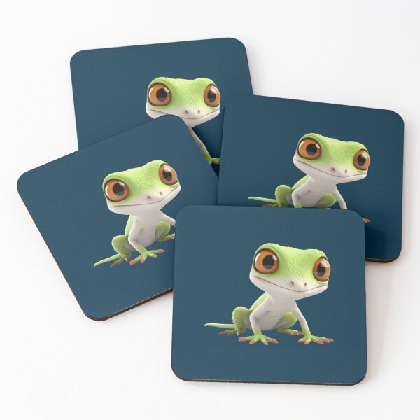 Item preview, GEKKO COLORFUL AND CUTE   designed and sold by yama14uden.