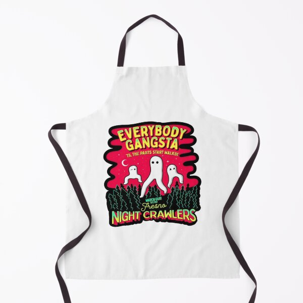 Item preview, Everybody Gangsta Til the Pants Start Walkin Fresno Nightcrawlers designed and sold by endrytias.