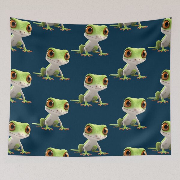Item preview, GEKKO COLORFUL AND CUTE   designed and sold by yama14uden.