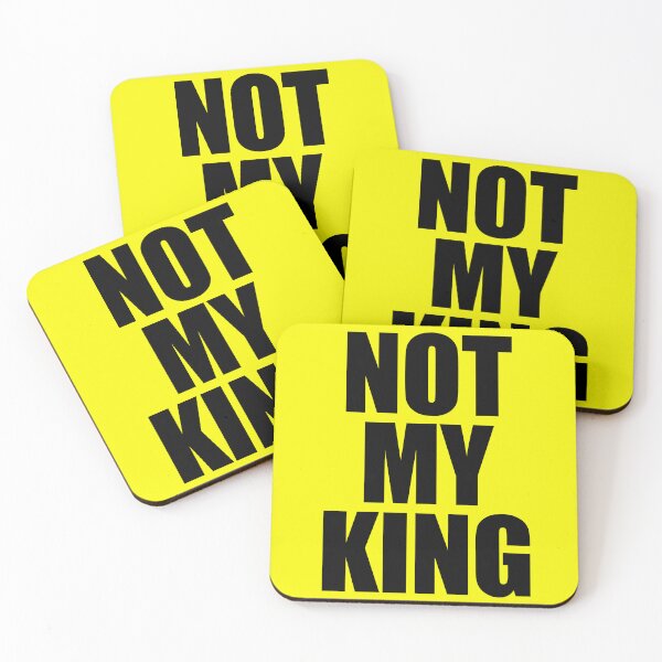 Item preview, Not My King designed and sold by bullshirter.